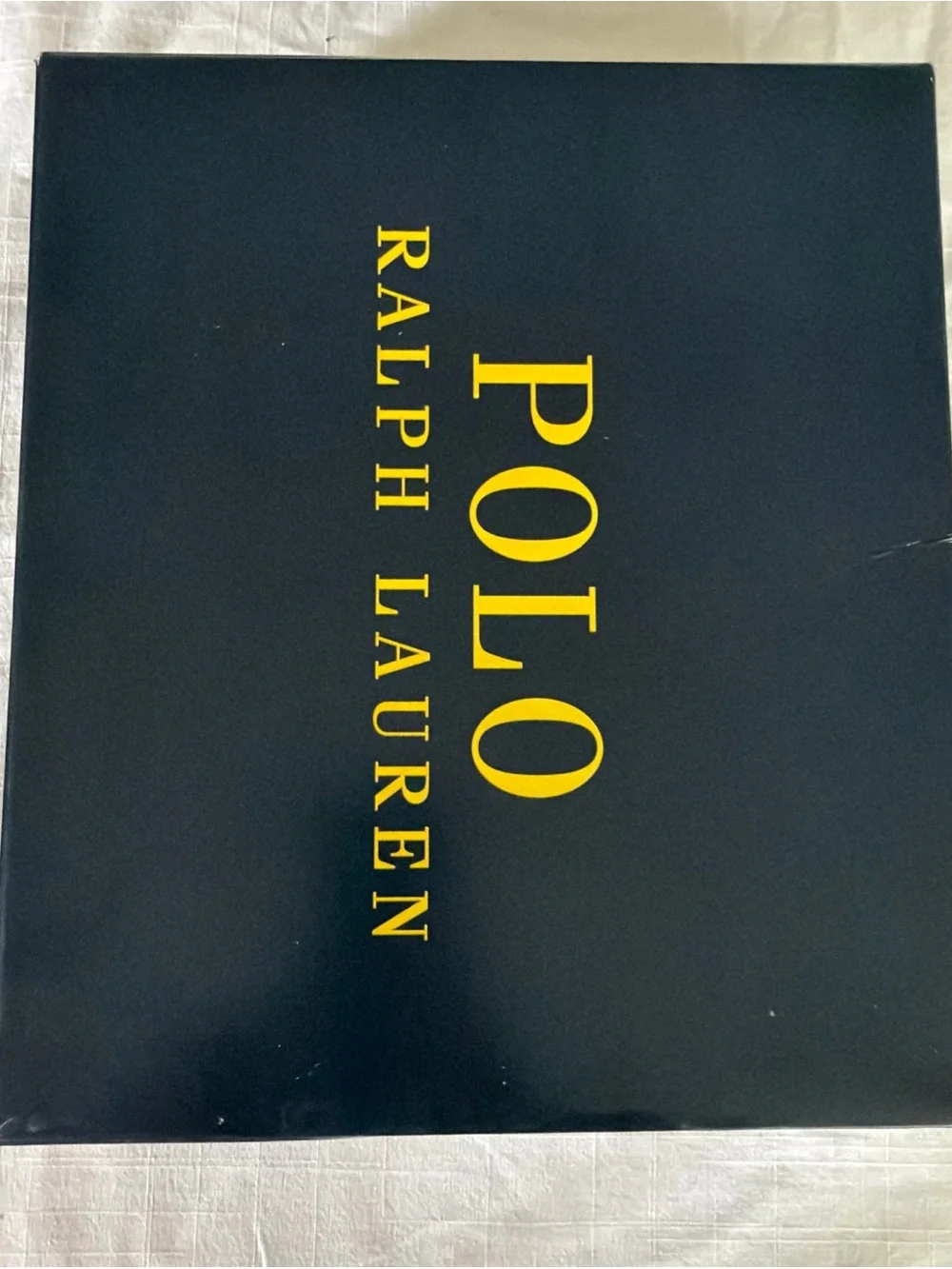 New Polo Ralph Lauren Ewan Triple Black  Boots child size 6